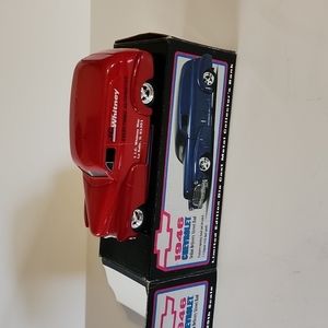 1946 chevrolet sedan street ride diecast car scale 1/25